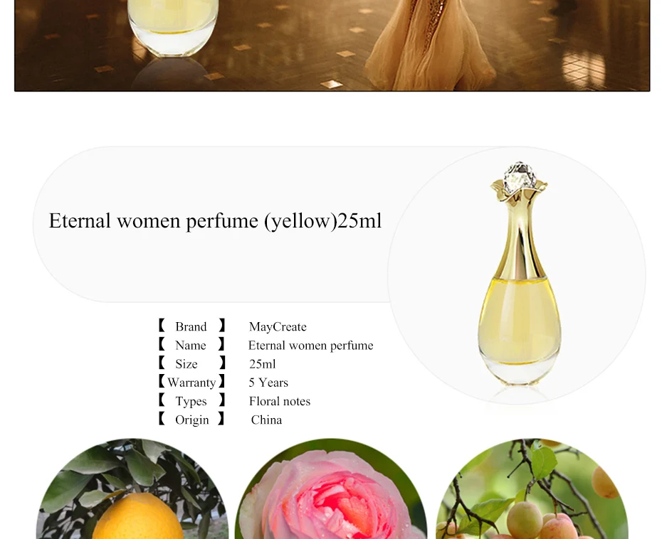 MayCreate 4 шт. женский дезодорант ароматизатор распылитель спрей длительный женский элегантный освежающий цветок ароматическая вода