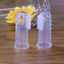 Ems или dhl 500 шт безопасная силиконовая детская зубная щетка палец детский тренировочный Прорезыватель для зубов щетка для новорожденных инструмент для ухода за зубами