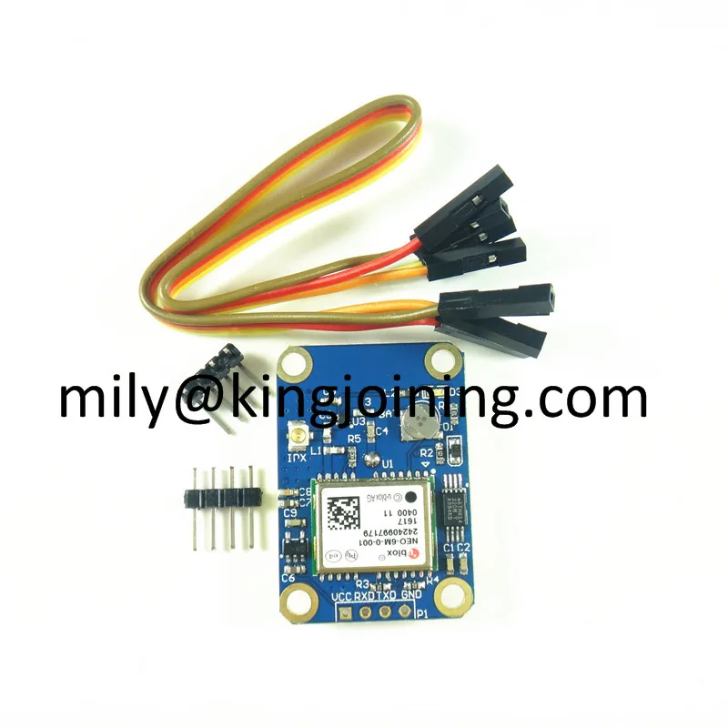 Ublox NEO-6M GPS module for modular aircraft flight controllers compatible with