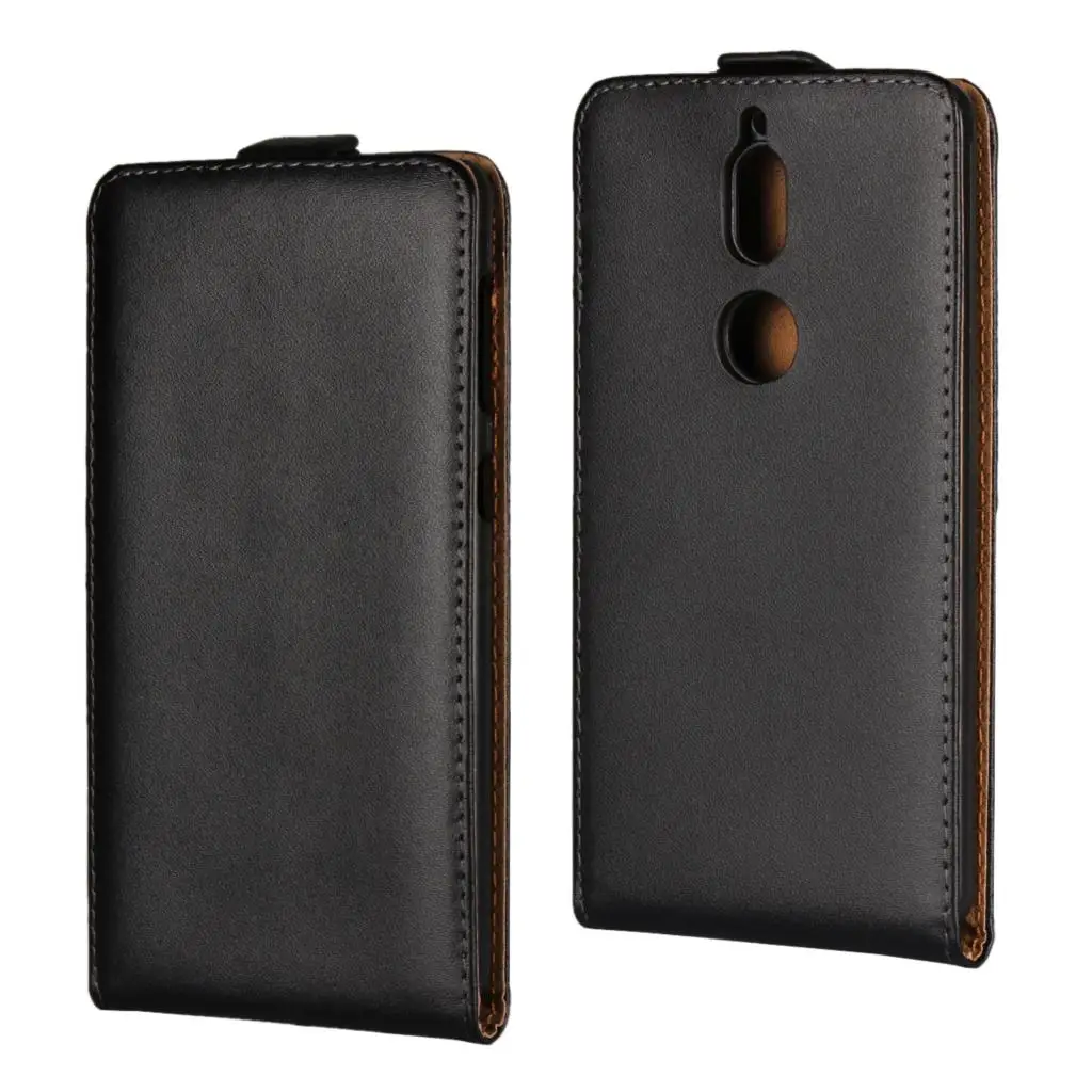 Чехол из натуральной кожи для Nokia 7 3 5 6 8 LG Q6 K8 P990 G5 G4 G2 G3 Mini Cover Vertical Flip Shell On Phone Cases Coque