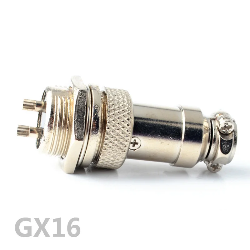 1 комплект GX16 16 мм Мужской и Женский провода Панель разъем круговой авиации