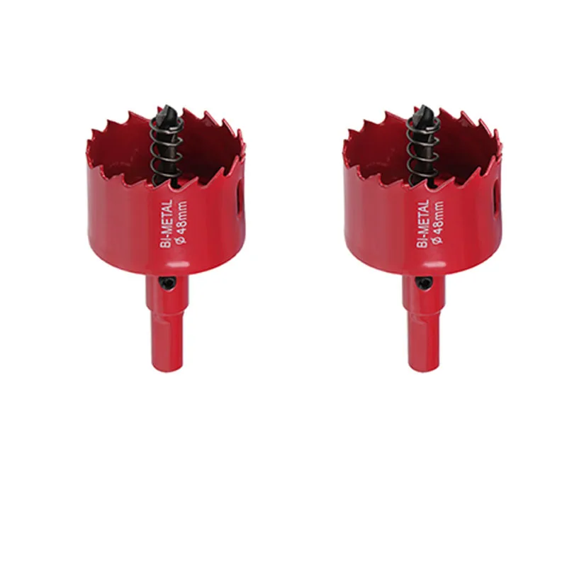 

48mm BI-Metal Hole Saw for Cornhole Boards Corn Hole Drilling Cutter 2 Pcs