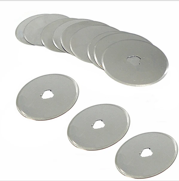 20pc 45mm Rotary Cutter Blade Cutting Mat Quilting Fabric Paper