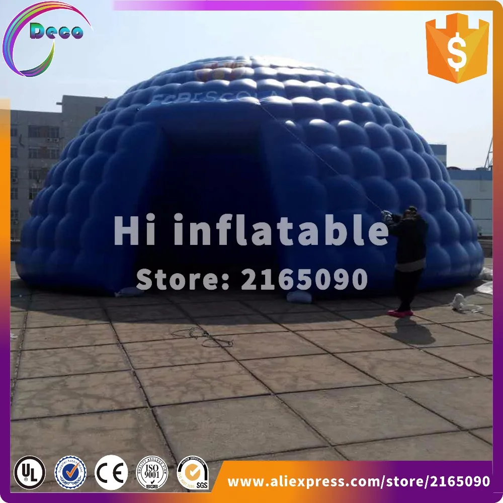8m wide Air Igloo Tent Inflatable White Dome in Activities | Дом и сад