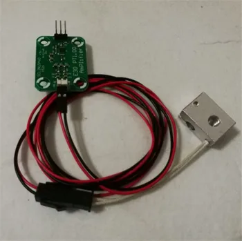

SWMAKER Upgrade Reprap 3D printer V6 PT100 sensor kit amplifier board+PT100 temperature sensor+cable+heater block kit