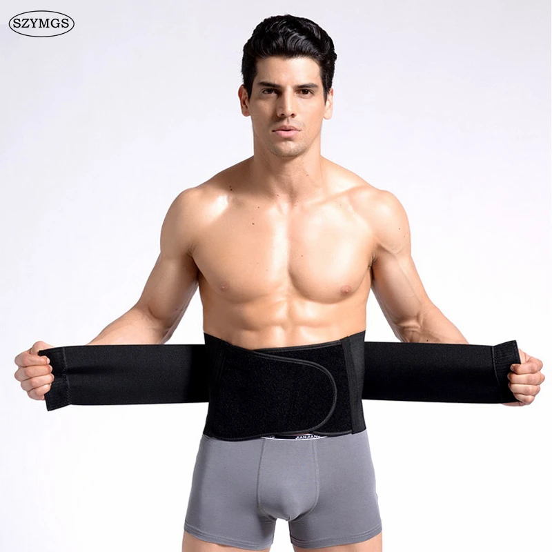 SZYMGS slimming belt men underwear, slimming corset