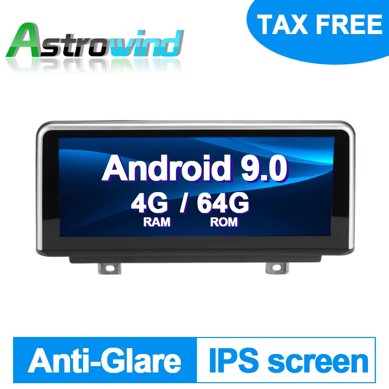 

10.25 inch 8 Core Android 9.0 Car GPS Navigation Media Stereo Radio For BMW 3 Series F30 F34 for BMW 4 Series F32 F33 F36 NBT