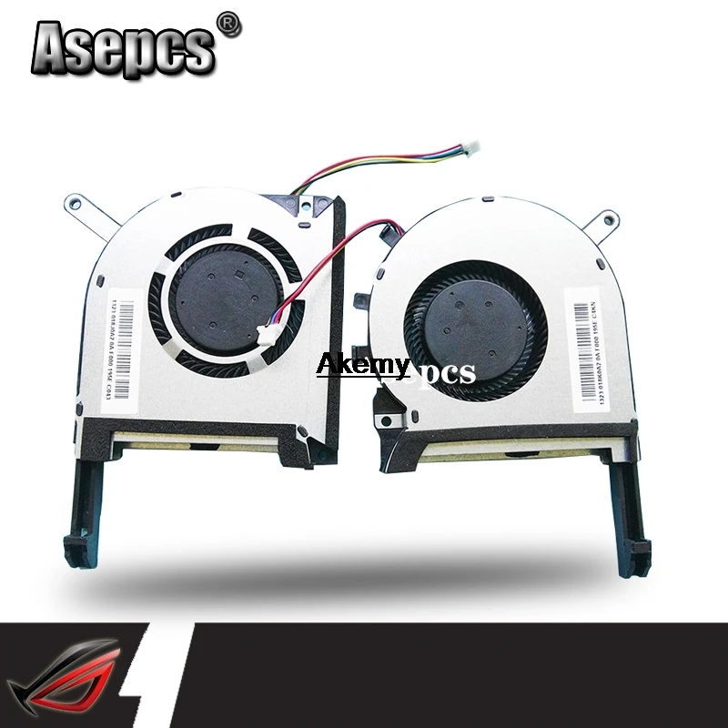 

New original cpu gpu cooling fan for ASUS FX705GE COOLING FAN 17.3