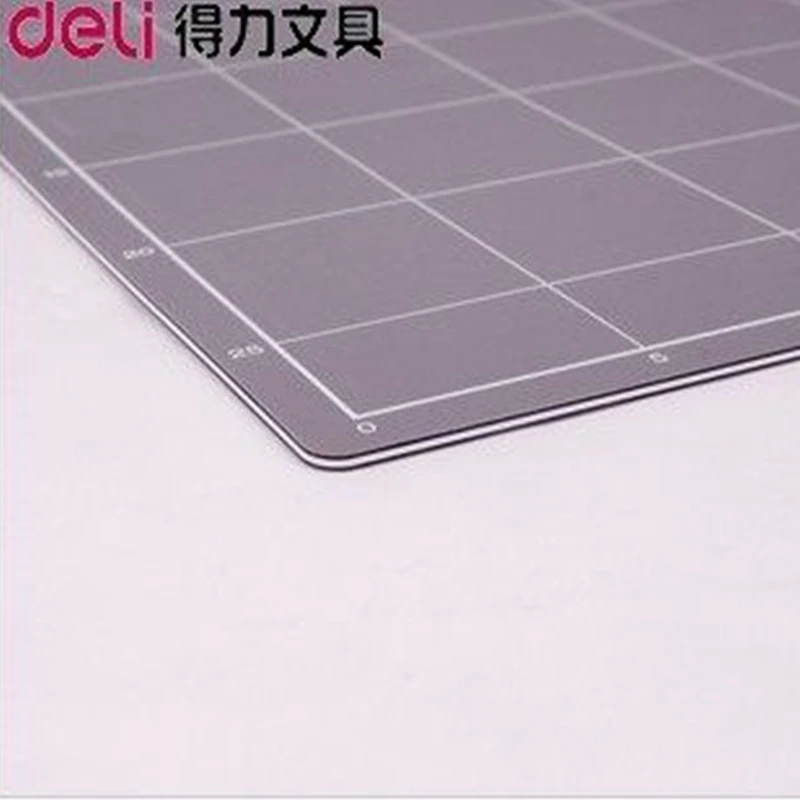 Tapete de Corte de Papel Deli Auto-cura Corte Mat Placa 300x450x2mm 9357 a3 Pvc 10 Cortador de papel