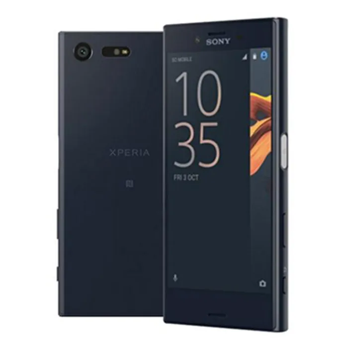 Разблокированный sony Xperia X Compact F5321, 3 ГБ ОЗУ, 32 Гб ПЗУ, 4,6 дюймов, четыре ядра, камера 23 МП, одна SIM, мобильный телефон Android