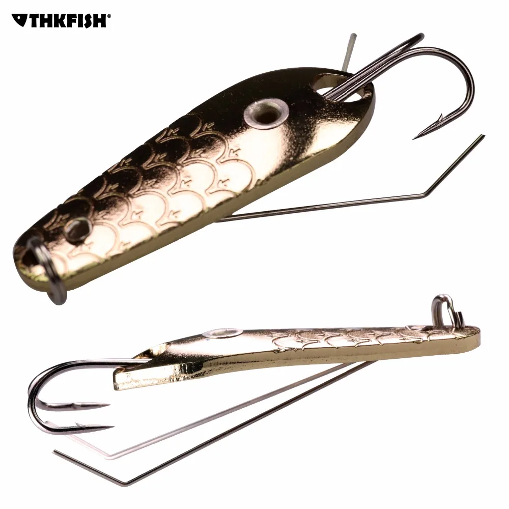 4pcs/set Bass Fishing Spoons Lure 14g/0.5oz Anti hanging Grass Metal