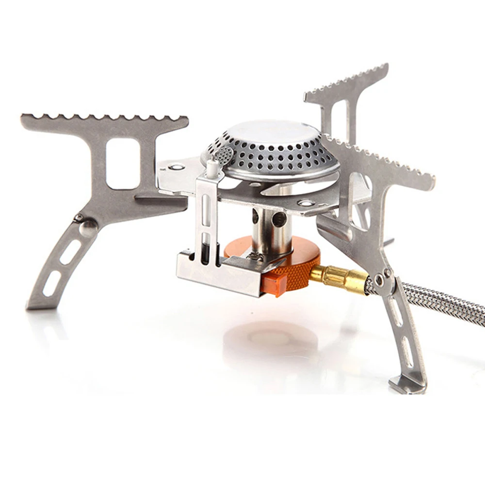 Portable Outdoor Camping Stove Folding Gas Stove Camping Equipment