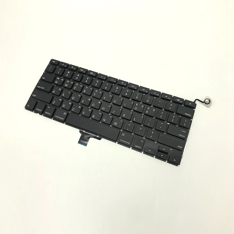 5 шт.; Новинка; корейский Корейская клавиатура для Macbook Pro 1" Unibody A1278 2009 2010 2011 2012