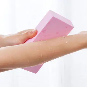 

OTHERHOUSE 1Pc Body Dry Brush Bath Sponge Exfoliating Brush Shower Sponge Skin Scrubber Cleaning Tool Bathroom Accessories