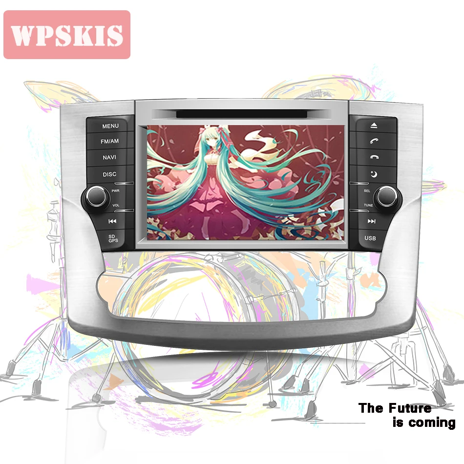 Sale 2 Din 8" Android 9.0 64G Car Multimedia Player For Toyota Avalon 2011 2012 2013 Car Radio Stereo Octa Core DVD Audio Head Unit 4