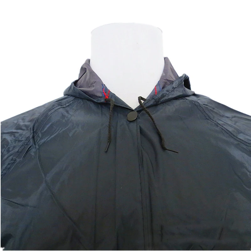 Günstige Männer lange armee grün regen mantel hohe qualität wasserdichte erwachsene poncho einzigen regenmantel für wandern am outdoor YY090