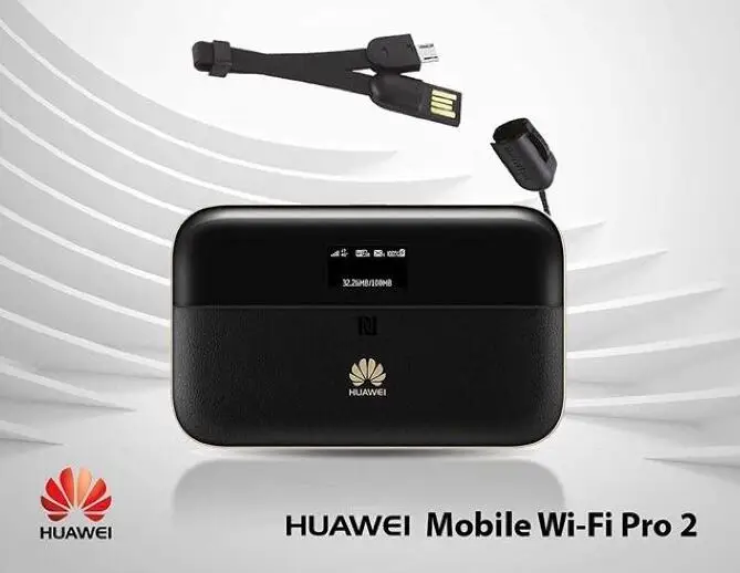 Huawei E5885ls-93a Mobile Wifi Pro2 Router Rj45 Port 4g+ Fdd:b1/b2 