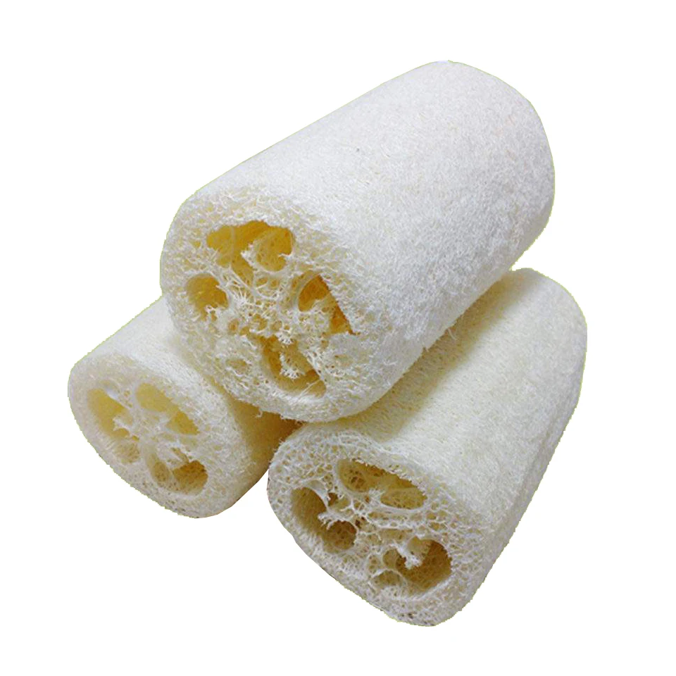 Bucha de Banho Removedor de Tesão Acessórios do Banheiro Lote cm Comprimento Natural Spa Shower Corpo Esponja Scrubber Ponge Escova 50 Pçs - 10 12 Beleza e saúde