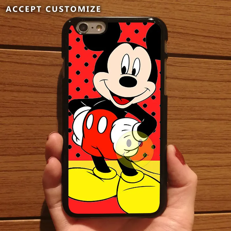 

Mickey Mouse Cover Shell Case for Samsung Galaxy S8 S9 S10 Plus S10E Note 8 9 S6 S7 Edge