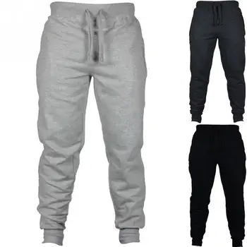 

Spring Autumn Fitness Sports Pant Men Loose Straight Running Training Pants Gym Male Basketball Jogging Trouser