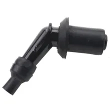 GOOFIT 135 degree Motorcycle Ignition Coil Elbow for GY6 50cc 150cc ATV Go Kart Moped Scooter