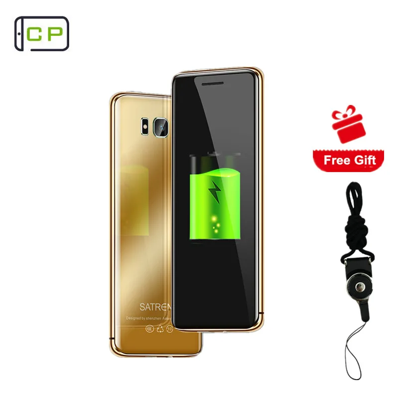 

Original S10 Ultra Thin Cellphone Luxury Design Touch Key Bluetooth Dialer Anti-lost FM Mp3 Dual SIM Card GSM Mini Mobile Phone