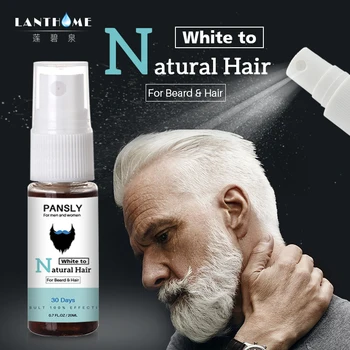 

Organic Beard Oil Men Mustache Glow Stimulator Fast Nutrition Growth Spray Essence Serum Beard Wax Facial Hair Grow Confidence
