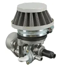 Mini Carb Carburetor w/ Air Filter For 47cc 49cc Mini Moto ATV Dirt Pocket Bike