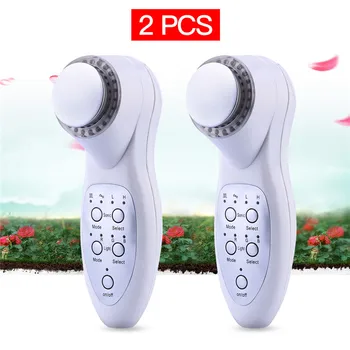 

7 Colors LED Photon Lights Skin Rejuvenation Ultrasonic Vibration Face Tightening Anti Aging Facial Lift Pore Cleansing Machine