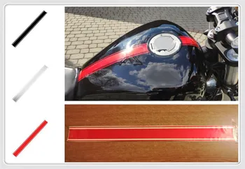 

50cm car motorcycle shape sticker DIY fuel tank cap reflective for Ducati Scrambler 748 900SS 916 Diavel CaRbon XDiavel S