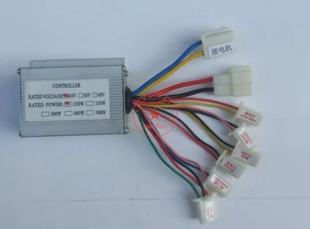 

12v-48V250W/350W/500W/800W Electric motor brush motor speed controller Motor speed control accessories Multi-power optional