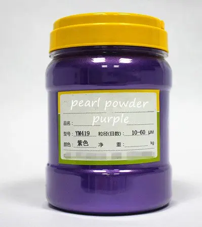 

500g free PURPLE color Natural Mineral Mica Powder DIY For Soap Dye Soap Colorant makeup Eyeshadow Powder Car paint pigment