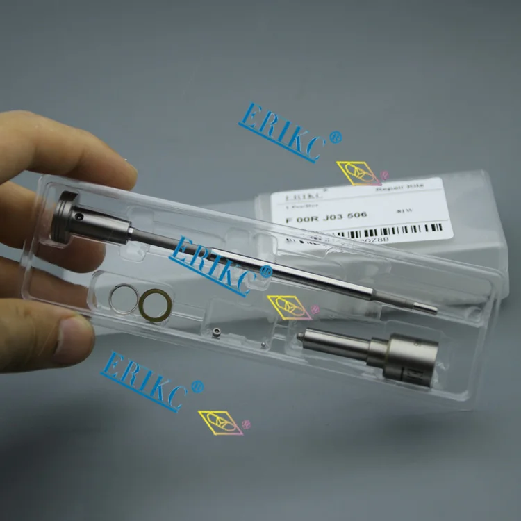 ERIKC Common Rail ремонтные комплекты F 00R J03 506(F00RJ03506) Насадка ремонтный аксессуар F00R J03 506 для 0445120232 0445120309
