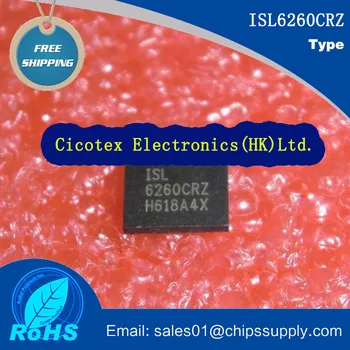 

5pcs/lot ISL6260CRZ laptop chip IC CORE REG MULTIPHASE 40-QFN