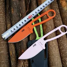 Экономьте на открытом воздухе поле выживания Портативный нож резак армейский нож фрукты ножи подарок красочные красивые предметы