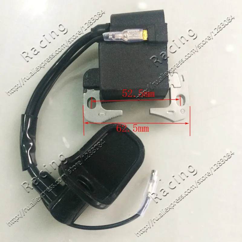 Катушка зажигания 43cc 47cc 49cc Mini Quad Pocket для кроссового велосипеда ATV 2 тактный