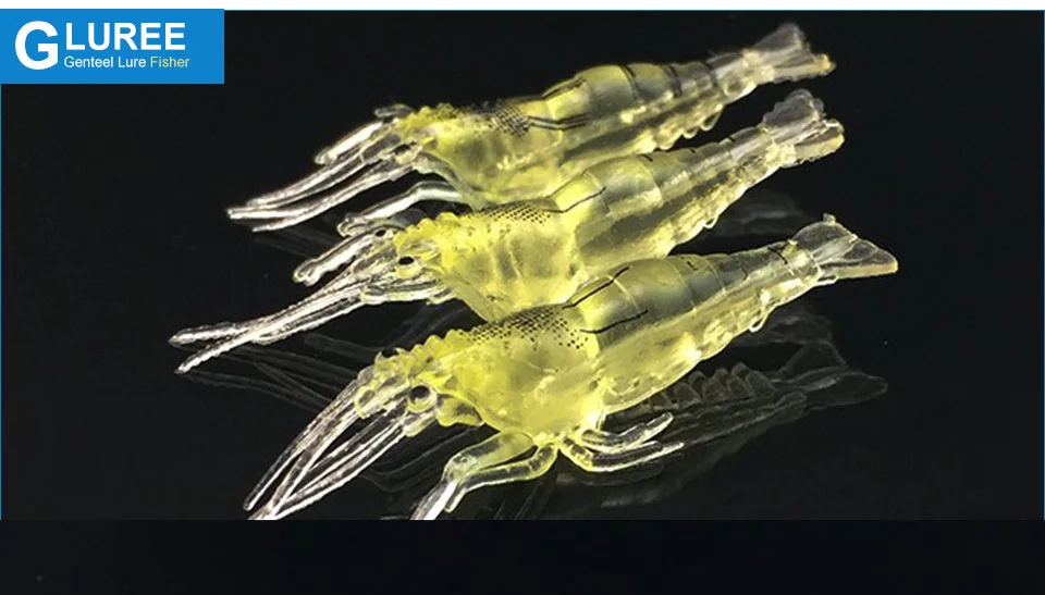 GLUREE-10PcsLot-Fishing-Lures-Simulation-Shrimp-Bait-4cm-Soft-Lure-Transparent-Color-Fishy-Smell-Artificial-Bait-Fishing-Tackle_08