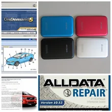 2016 лучшая цена авто ремонт программное обеспечение v10.53 alldata программного обеспечения с митчеллом по требованию 2015 новый 50 в 1 ТБ HDD DHL Быстрая свободная корабль