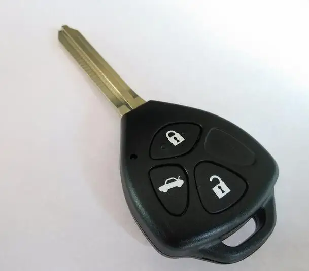 Корпус для пульта дистанционного управления Toyota Camry Reiz 3 кнопки Пустая Крышка