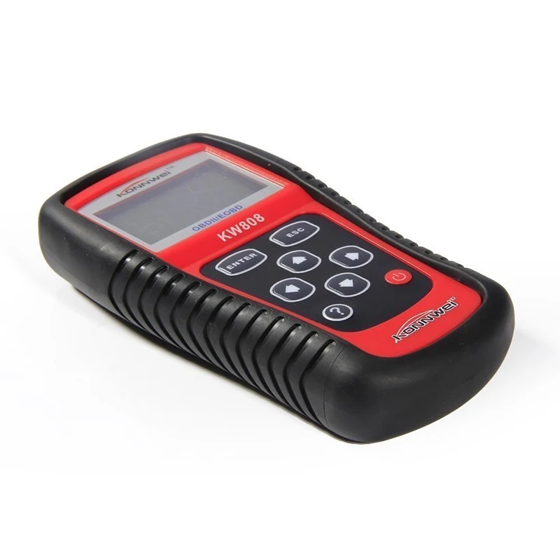 Профессиональный сканер EOBD OBD2 OBD II автомобильный диагностический инструмент для