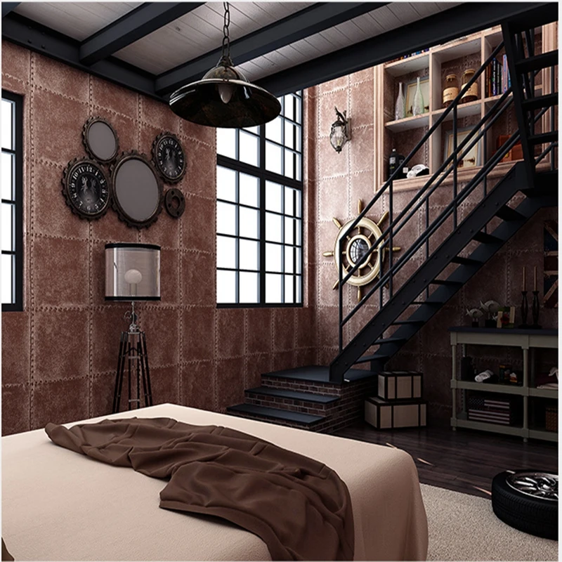Us 34 02 28 Off Wallpapers Youman Modern Solid Color Linen All Match Dormitory Living Room Bedroom Wallpaper Cafe Restaurant Walls Pvc Rolls In