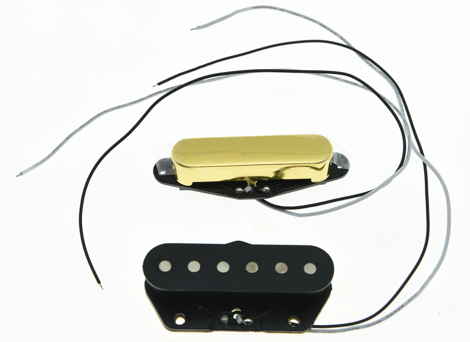 KAISH набор звукоснимателей для электрогитары золотого цвета 2 шт.|pickups for telecaster|guitar