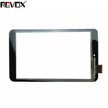 RLGVQDX New For Asus MeMO Pad HD 8 ME180 Black/White 8" Touch Screen Digitizer Sensor Glass Panel Tablet PC Replacement Parts