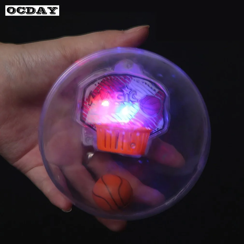 

Mini LED Flash Music Handheld Basketball Toys Shoot Device Basket Game Reduce Pressure Fidget Toy Christmas Gifts For Children