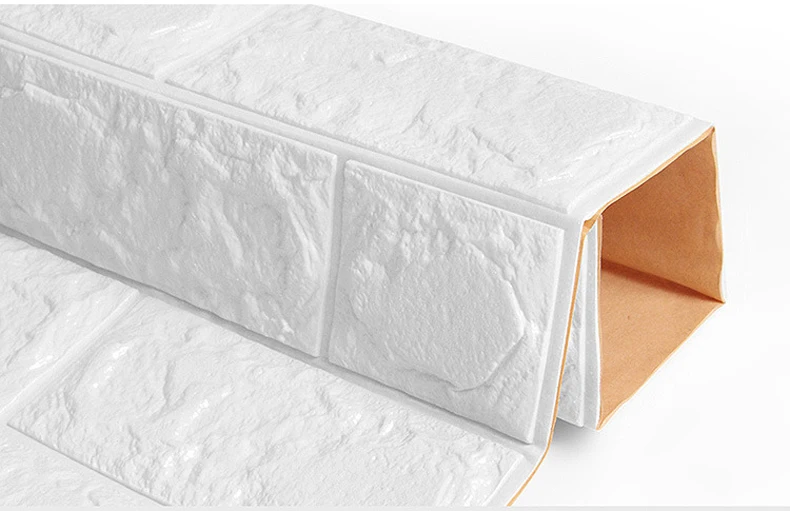 Diy Детская комната 3d Кирпич из вспененного полиэтилена панели обоев домашние мягкие украшения стены Бумага самоклеящаяся с рисунком кирпичи Papel де W109