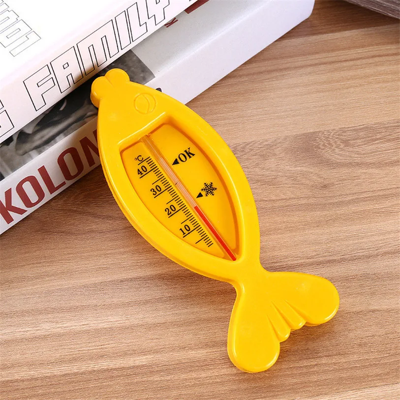 Floating Fish Water Thermometer Baby Bathing Temperature Infants Toddler Shower Tub Thermometer Temperature Tester #F#30DC4 (4)