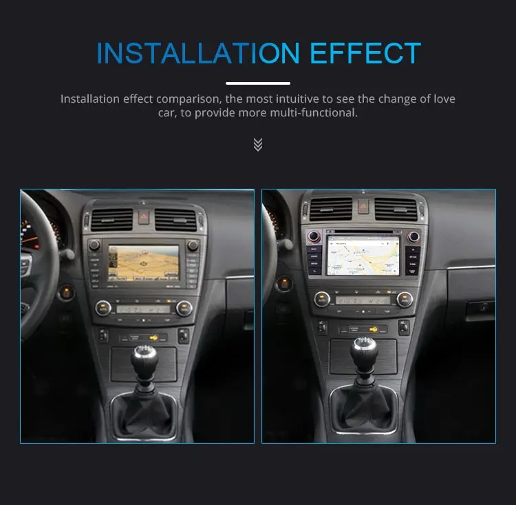 Flash Deal JDASTON Android 9.0 Car DVD Player For Toyota T27 Avensis 2009-2014 Octa Cores 4G+64G 2 Din Car Radio Multimedia GPS Navi Audio 9
