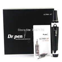 Новейшая модель; черные Перманентный макияж машина ultima A7 кровеносных сосудов, удаление пигмента медицинский цифровой подводка для глаз, бровей, губ наконечник