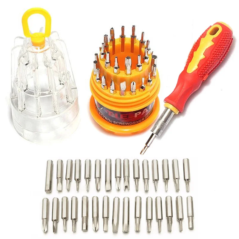 Universal 31 in 1 Screw Driver Kit Set Multi Function Precision