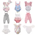 9 видов стилей Pudcoco; летняя одежда для новорожденных; Одежда для маленьких девочек; комбинезон с цветочным рисунком и кисточками; Детский комбинезон; летние костюмы